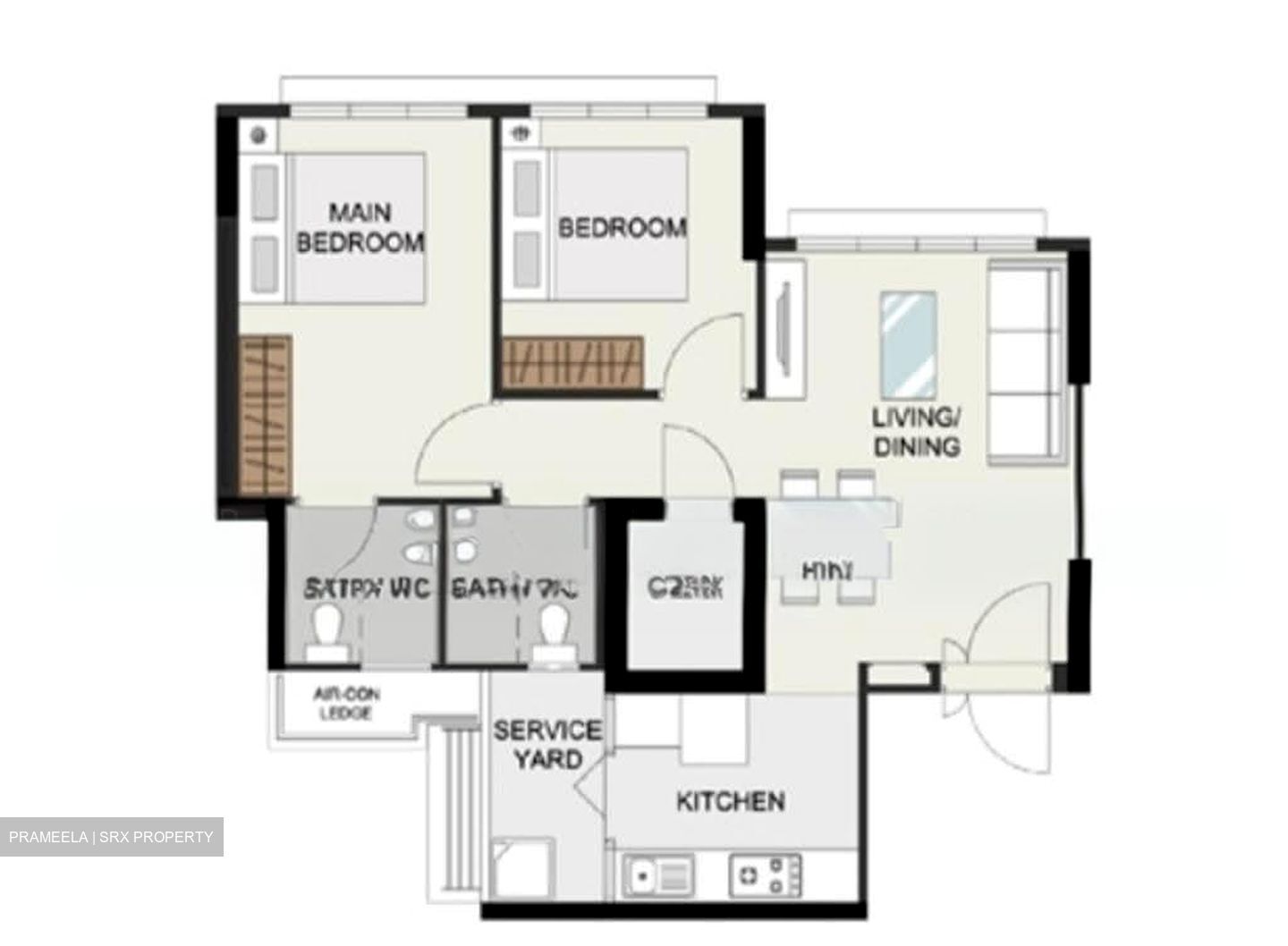 Blk 451A West Terra @ Bukit Batok (Bukit Batok), HDB 3 Rooms #610310201